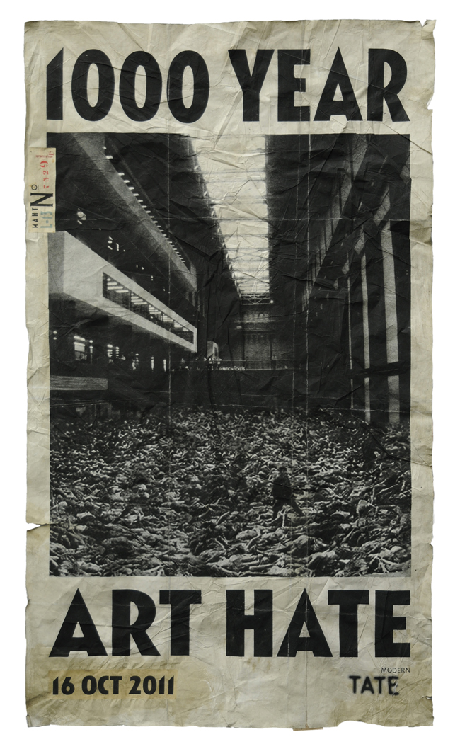 ART HATE STANDARD - FIELD POSTER No.7529