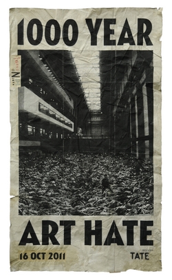 ART HATE STANDARD - FIELD POSTER No.7529