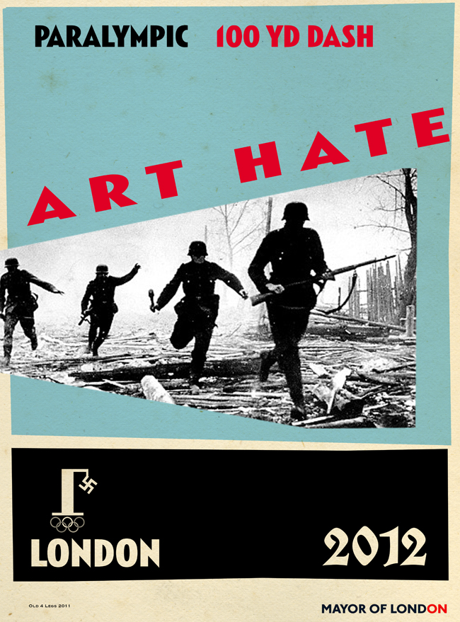 LONDON PARALYMPICS -  100 Yd Dash