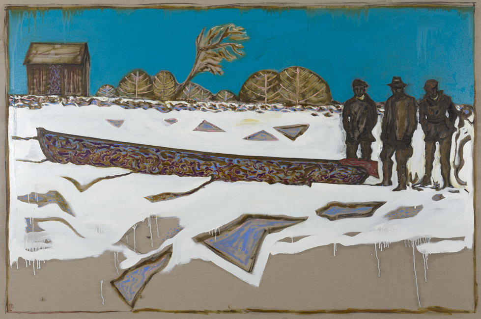 Frozen Estuary - River Roach, 1947 (versionX)