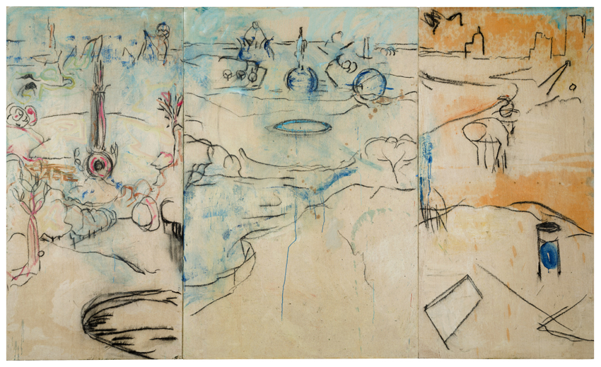 Our Garden of Earthly Delights (after Bosch)