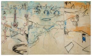 Our Garden of Earthly Delights (after Bosch)