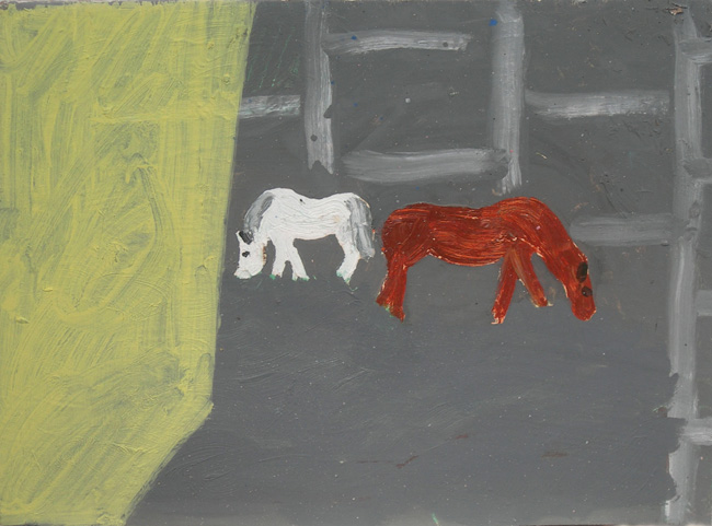 NEAL  JONES: 2 Horses