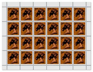 SMD10 Legacy Editions - STAMP SHEET 3rd Class Bronze