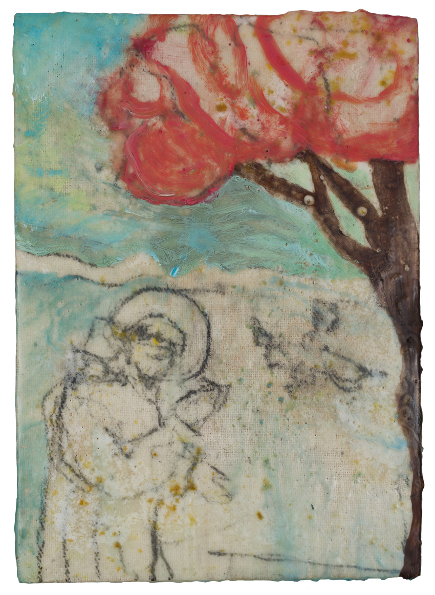 Study for Our St Francis (after Giotto)