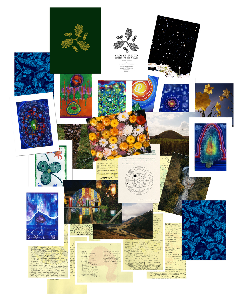 Jamie Reid EIGHT FOLD YEAR Box Set