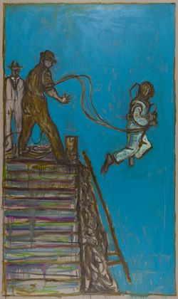 Helmet Diver (Leaping)