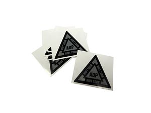 JIMMY CAUTY: ADP Riot Tour Vinyl Stickers
