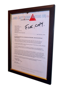 JCDS (UK) Ltd Letter to Toys 