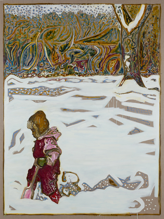 Girl in Snow, 2012