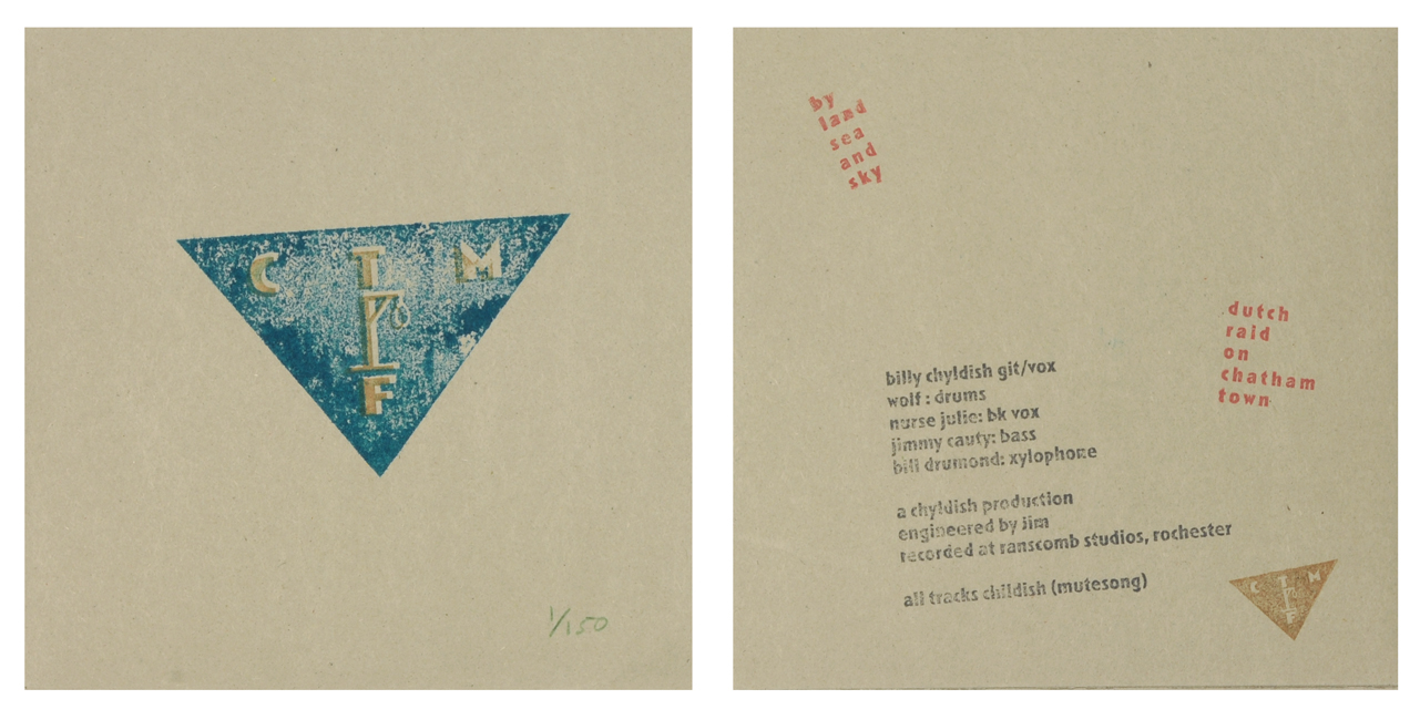 CTMF by land, sea and sky regular edition green vinyl 45