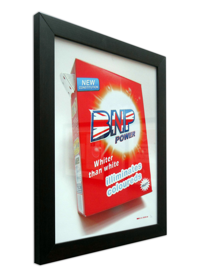 JCDS (UK) Ltd BNP SUBVERTISEMENT SOLUTION - WHITER THAN WHITE