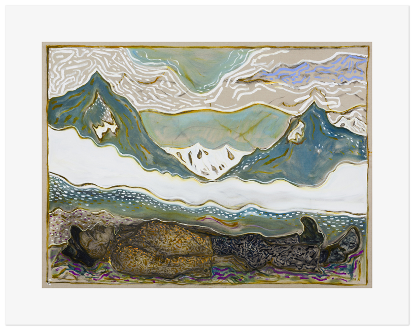 beneath the sky reproduction print