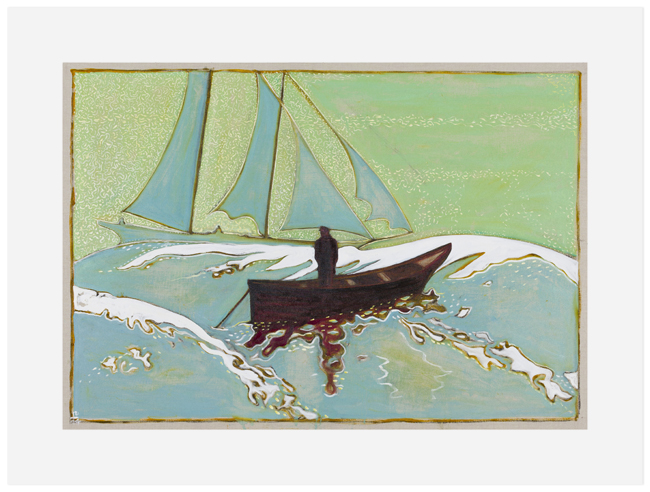 the Great Banks (after Norman Wilkinson) (version) reproduction print