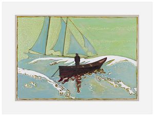 the Great Banks (after Norman Wilkinson) (version) reproduction print