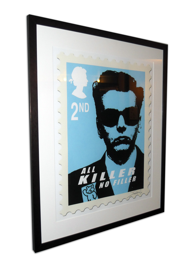 BEST OF BRITISH STAMPS - Ian Brady Unique Artist's Proof 1/1