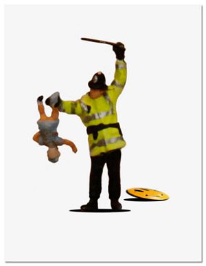 Jimmy Cauty: ADPPC SRS YOUTH CORRECTION UNIT Signed Ltd Edition