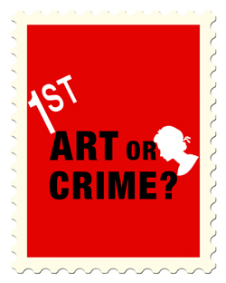 ART or CRIME? - Commemorative Limited Edition Print (pop edition)