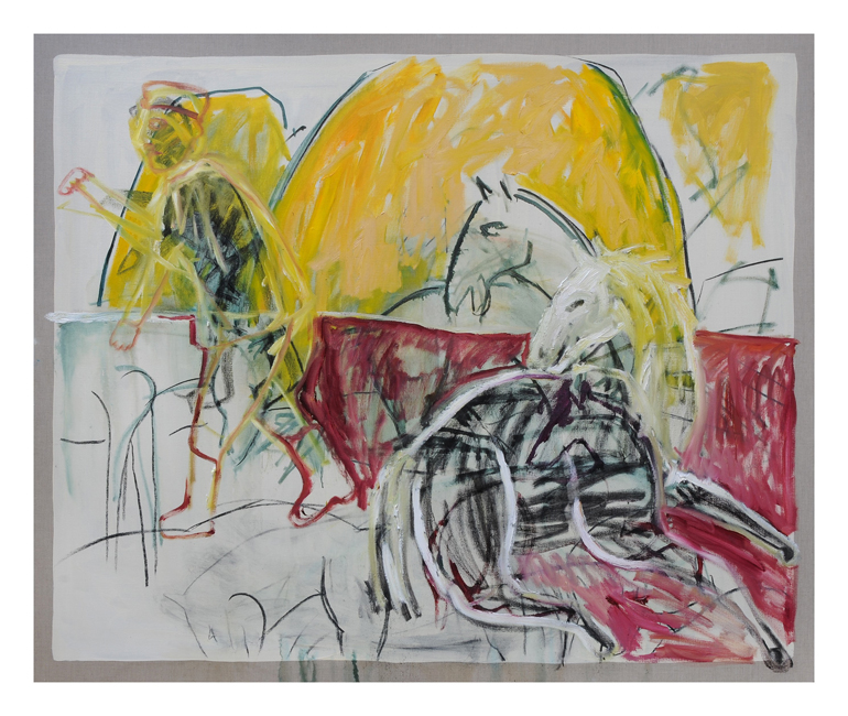 horses (after Larionov)