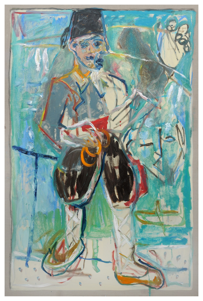 a turk (after Larionov)