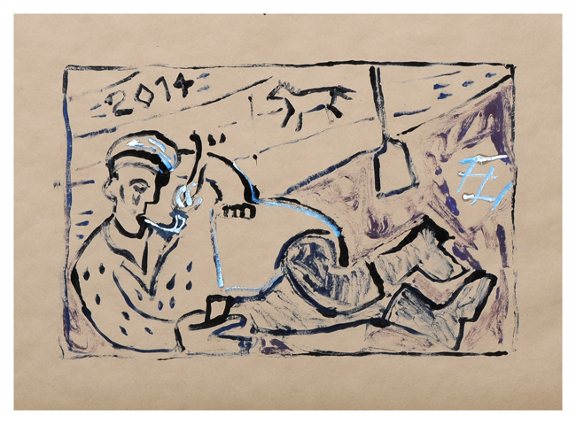 Relaxing Soldier AP1/3