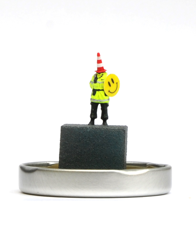 JIMMY CAUTY: ADP Spectacle of the Absurd: PC Conehead