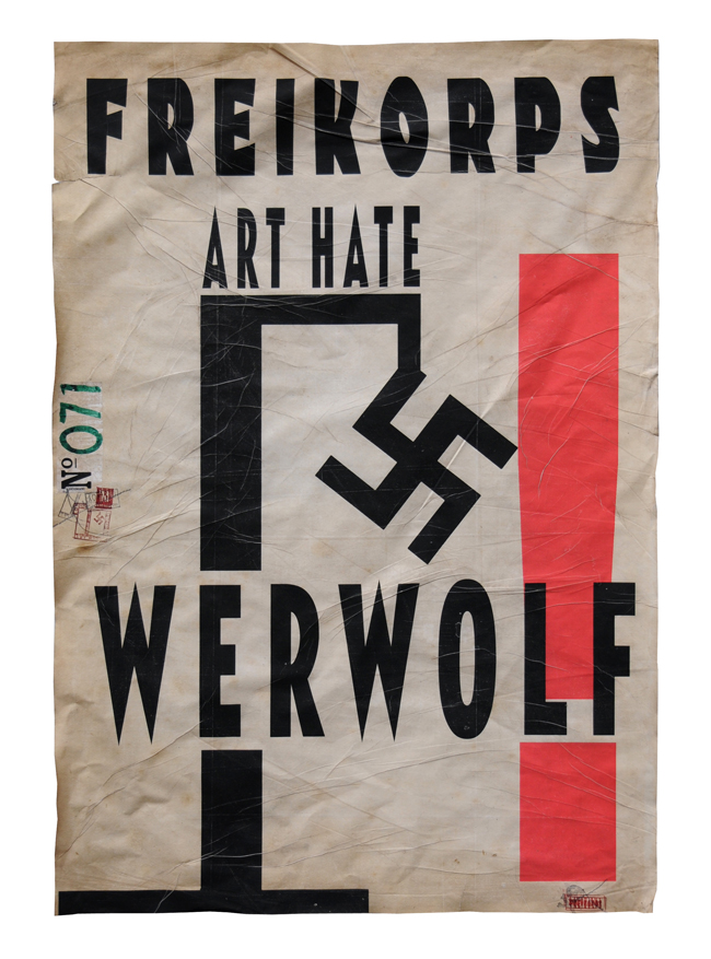 HWSA Blockade Street Bill #071