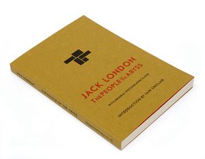 JACK LONDON People of the Abyss - Tangerine Press in association with L-13 - paperback edition