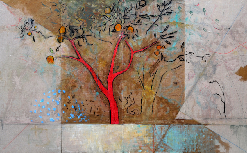 Partibus Unum et Duo et Tria Esse de Praesenti et in Horto Sempiterno (Part I)