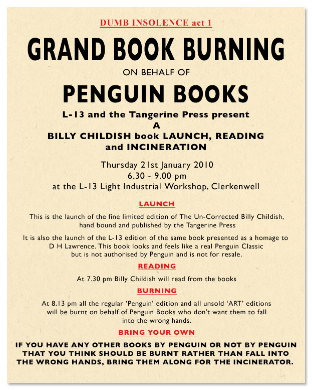 DUMB INSOLENCE ACT 1