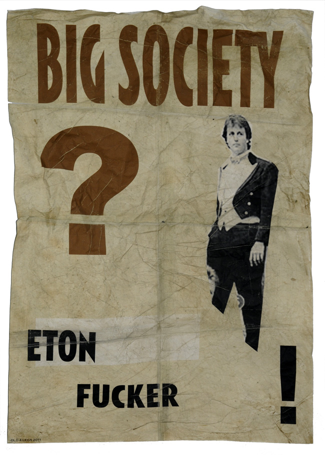 Eton Fucker: edition of 13 SIGNED