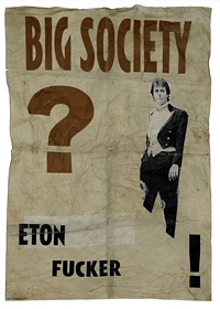 Eton Fucker: edition of 13 SIGNED