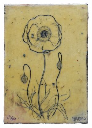 Flower and Buds 23/100 1936