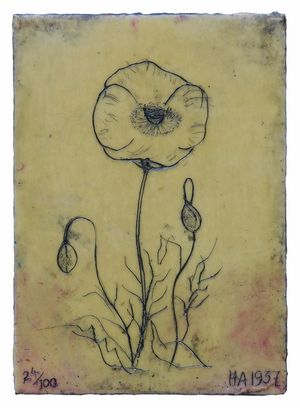 Flower and Buds 24/100 1937