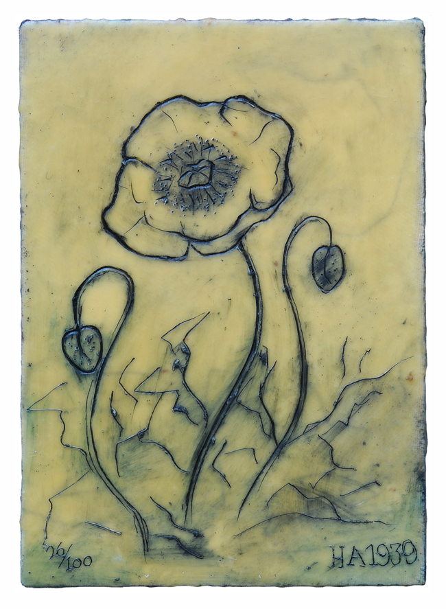 Flower and Buds 26/100 1939