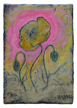 Flower and Buds 27/100 1940