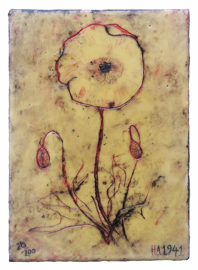 Flower and Buds 28/100 1941