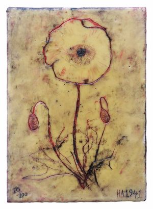 Flower and Buds 28/100 1941