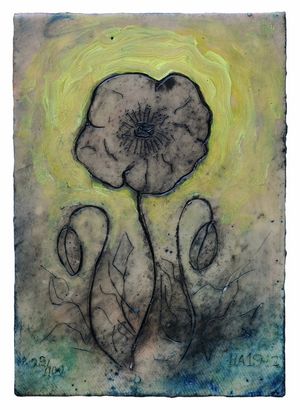 Flower and Buds 29/100 1942