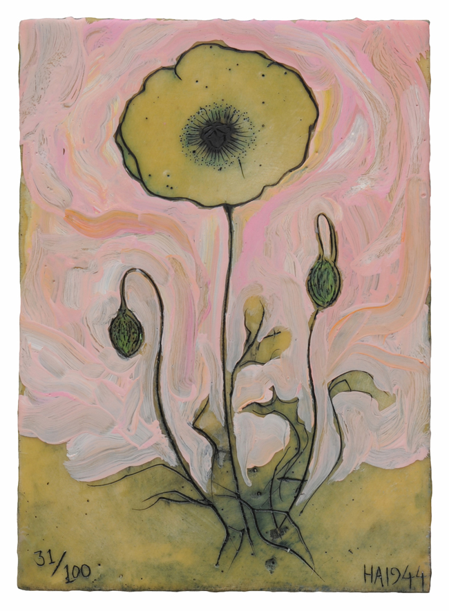 Flower and Buds 31/100 1944