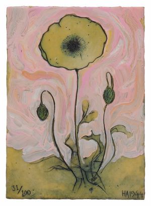 Flower and Buds 31/100 1944