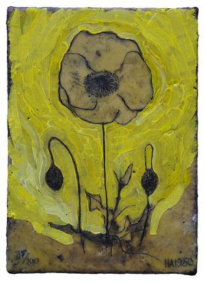 Flower and Buds 37/100 1950