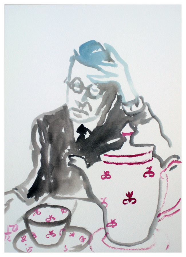 Tea Drinker (Hans Fallada)