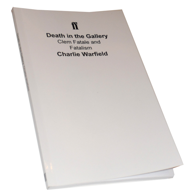 DEATH IN THE GALLERY by CHARLIE WARFIELD by CHARLOTTE YOUNG