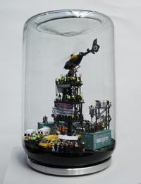 James Cauty - A RIOT IN A JAM JAR