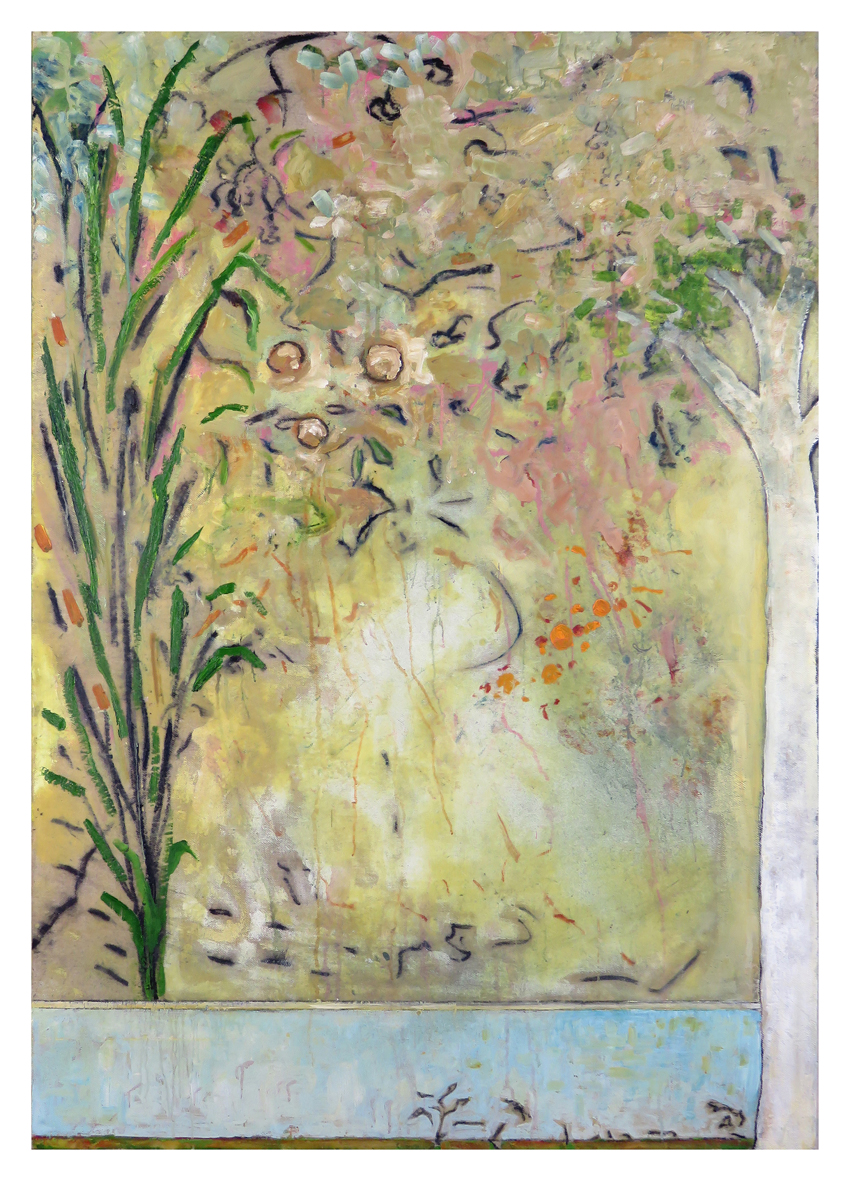 Weeds at the Foot of the Wall, Livia's Garden circa 20 BC