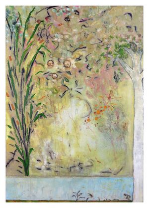 Weeds at the Foot of the Wall, Livia's Garden circa 20 BC