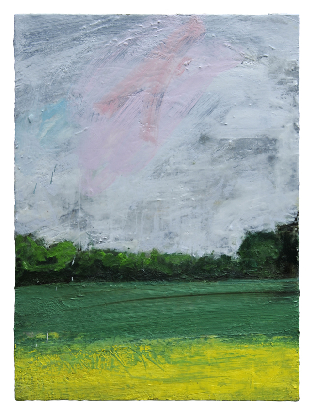 HARRY ADAMS: Fields and Trees