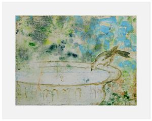 HARRY ADAMS Bibentes in Agrum Romanum Hortus reproduction print