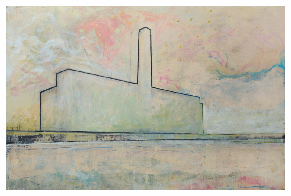 Power Station on the Thames